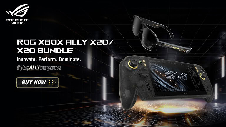 ROG Xbox Ally X20, la console portatile ASUS costa 2.599 euro