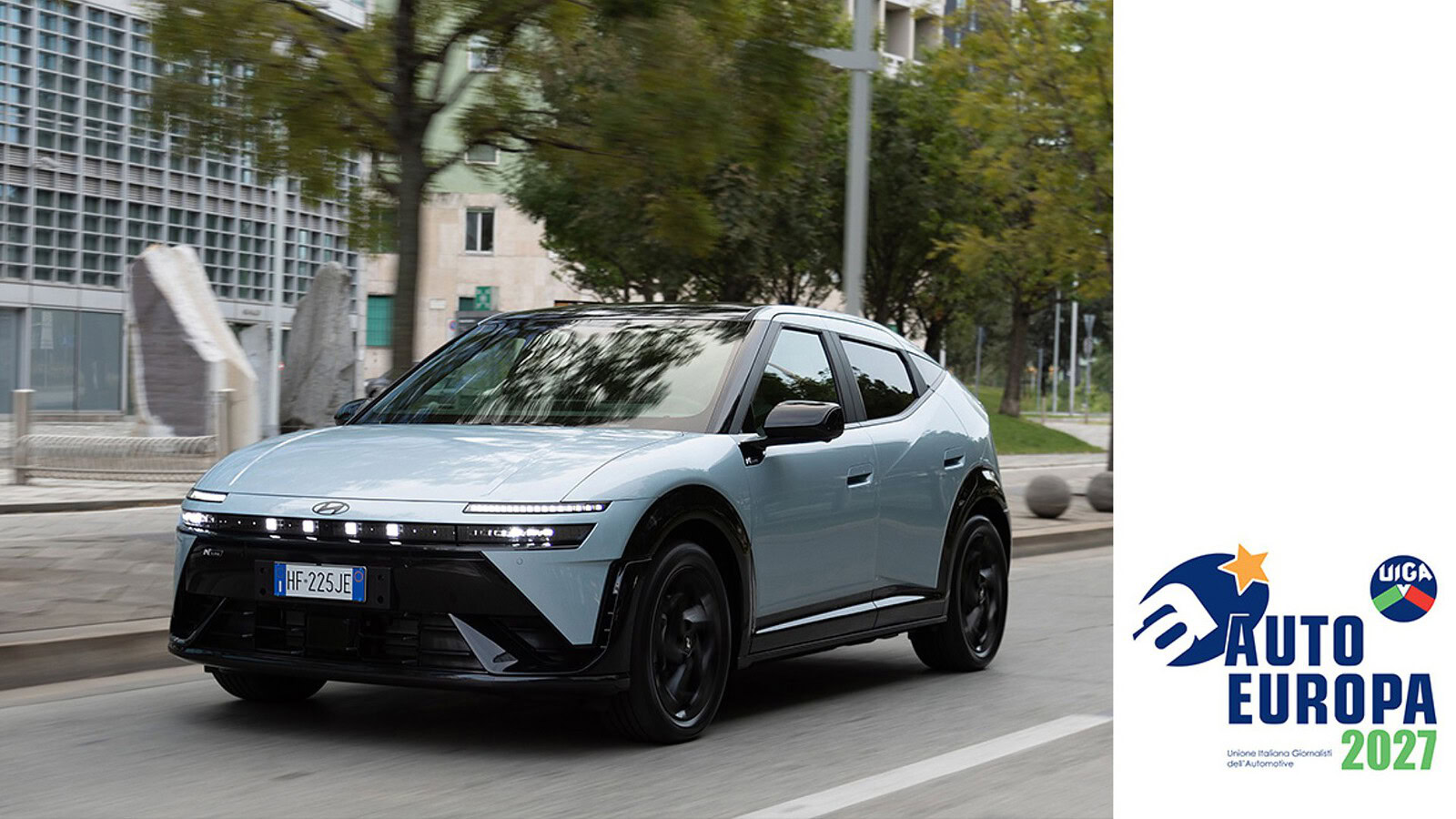 Hyundai IONIQ 3, tra le sette finaliste del Premio Auto Europa 2027