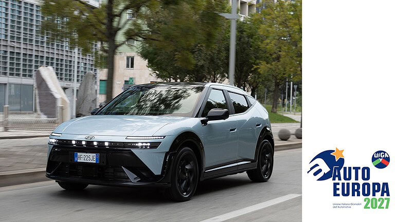 Hyundai IONIQ 3, tra le sette finaliste del Premio Auto Europa 2027