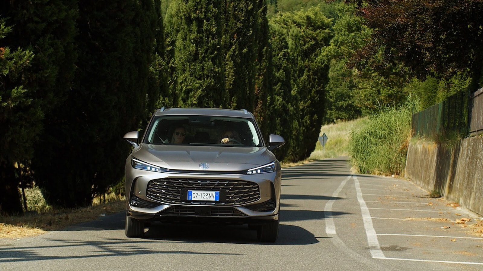 MG supera le 42.000 auto in Italia nei primi nove mesi del 2026