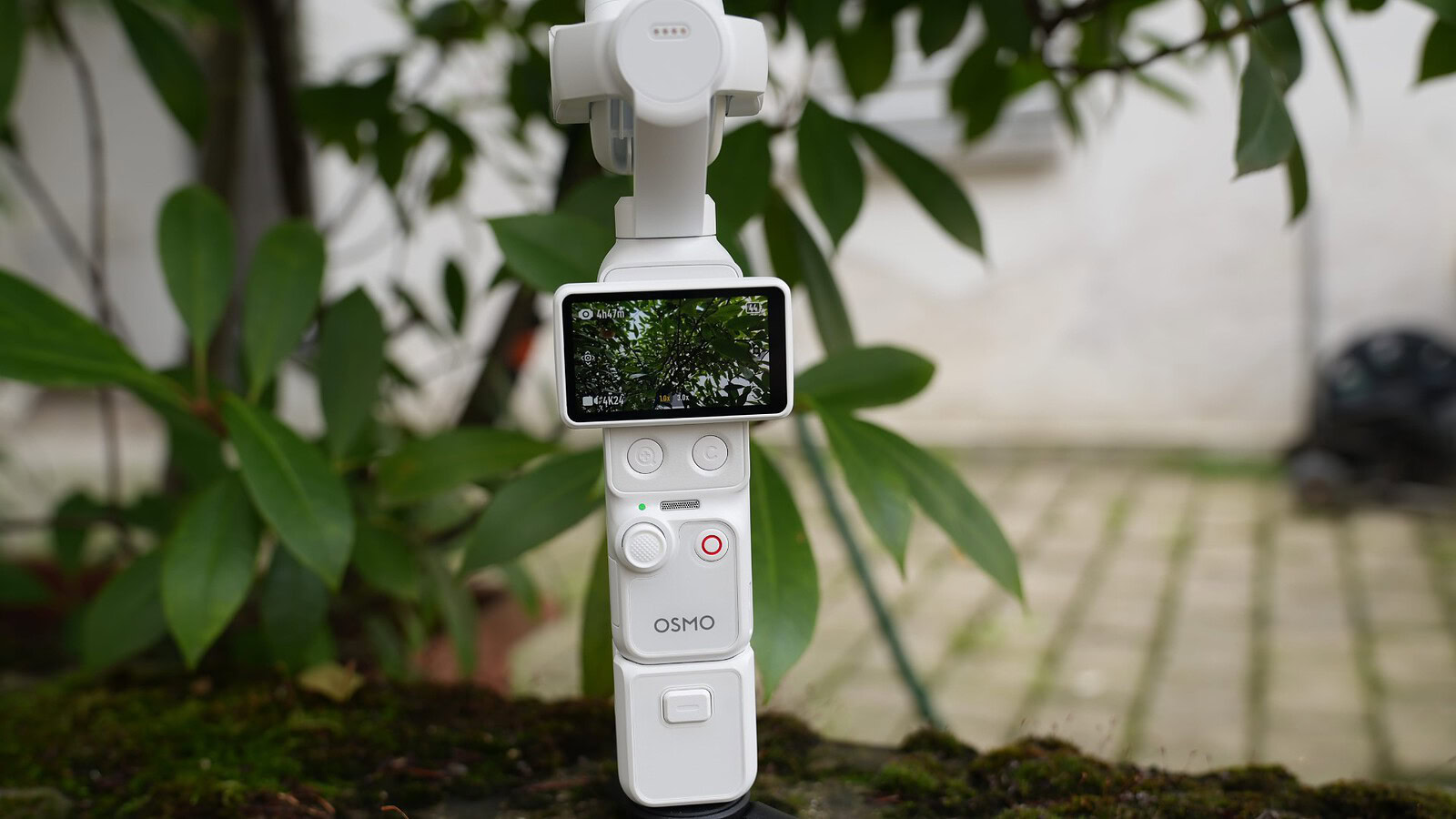 DJI Osmo Pocket 4P, arriva in Italia la versione bianco perla