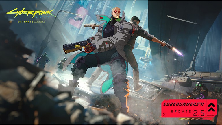 Cyberpunk 2077 patch 2.5: mod su console e missioni Edgerunners 2