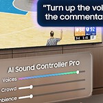 Samsung AI Sound Controller Pro regola voci, musica ed effetti