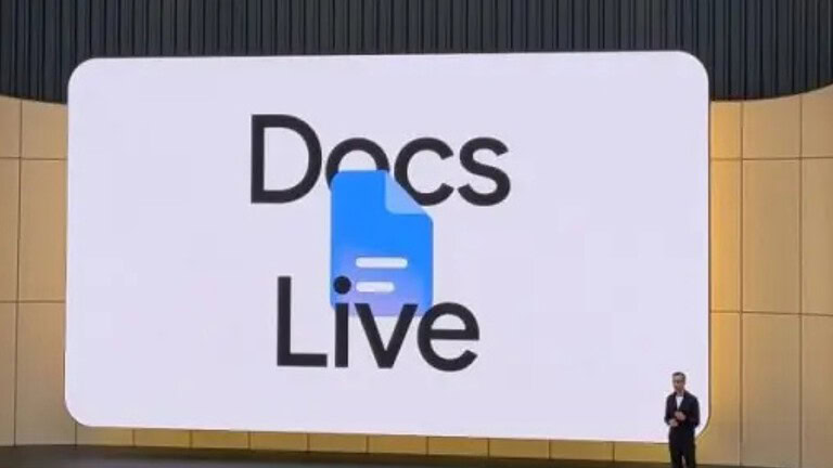Google Docs Live arriva su Workspace: documenti creati a voce