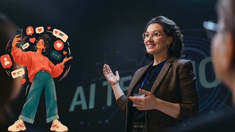 Influencer AI, muratore vende tutto e percorre 2000 km per lei