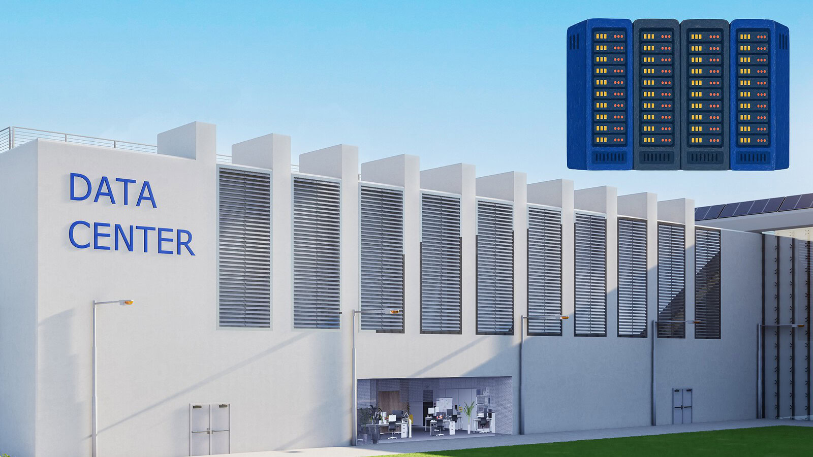 Data center, Trump chiede alle aziende di pagare i residenti