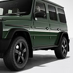 Mercedes Classe G compatta entro il 2028, a benzina ed elettrica