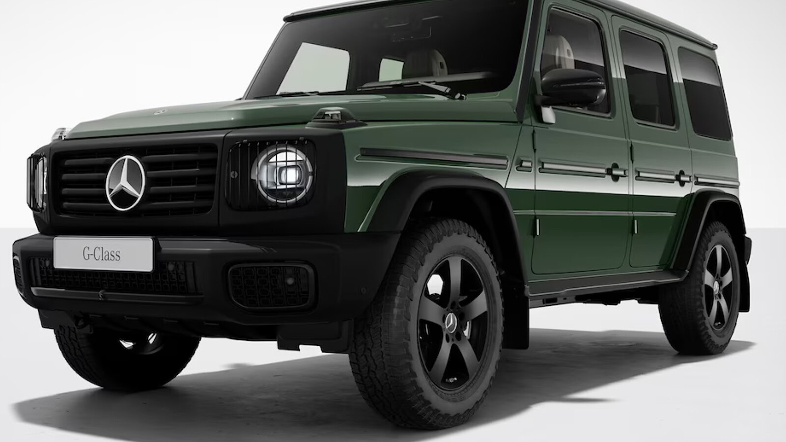 Mercedes Classe G compatta entro il 2028, a benzina ed elettrica