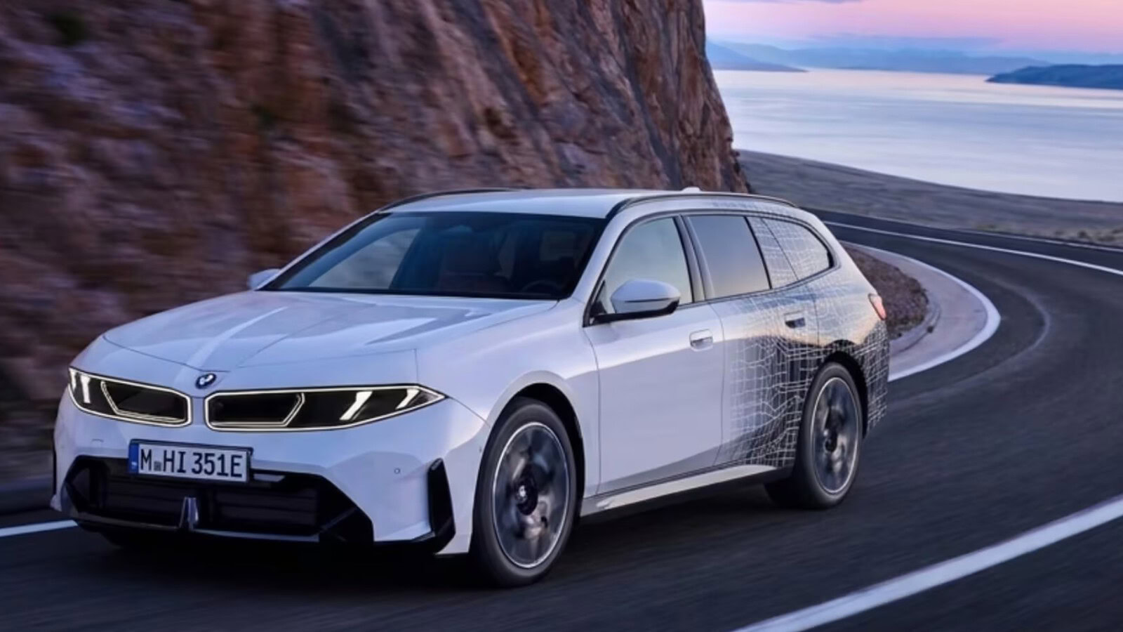 BMW i3 Touring, la wagon elettrica avvistata negli ultimi test
