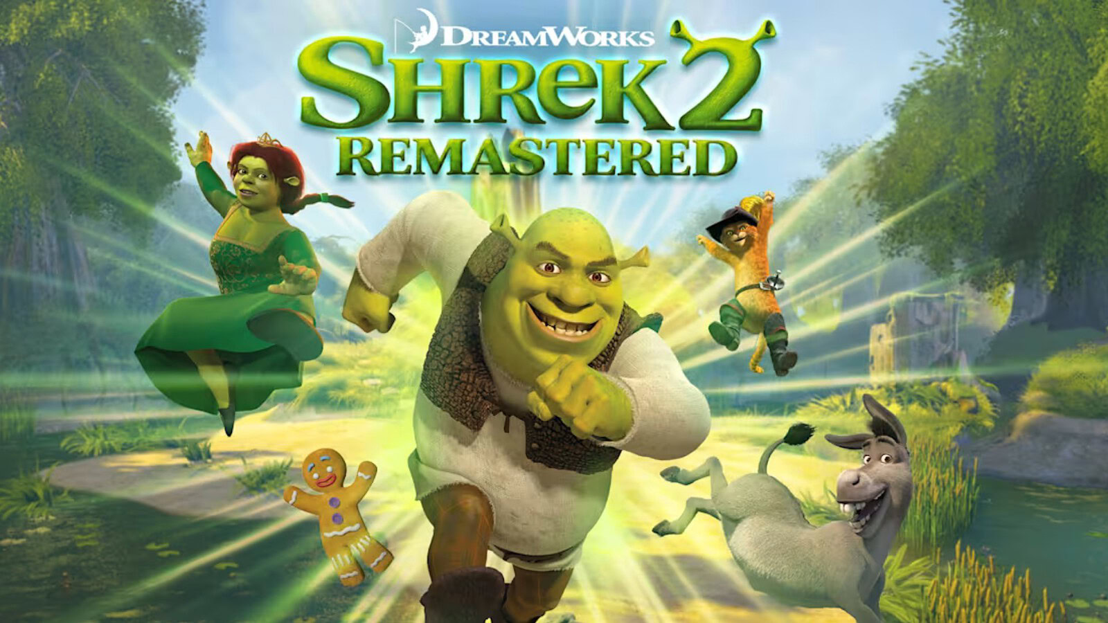 Shrek 2 Remastered esce il 10 novembre con co-op a quattro