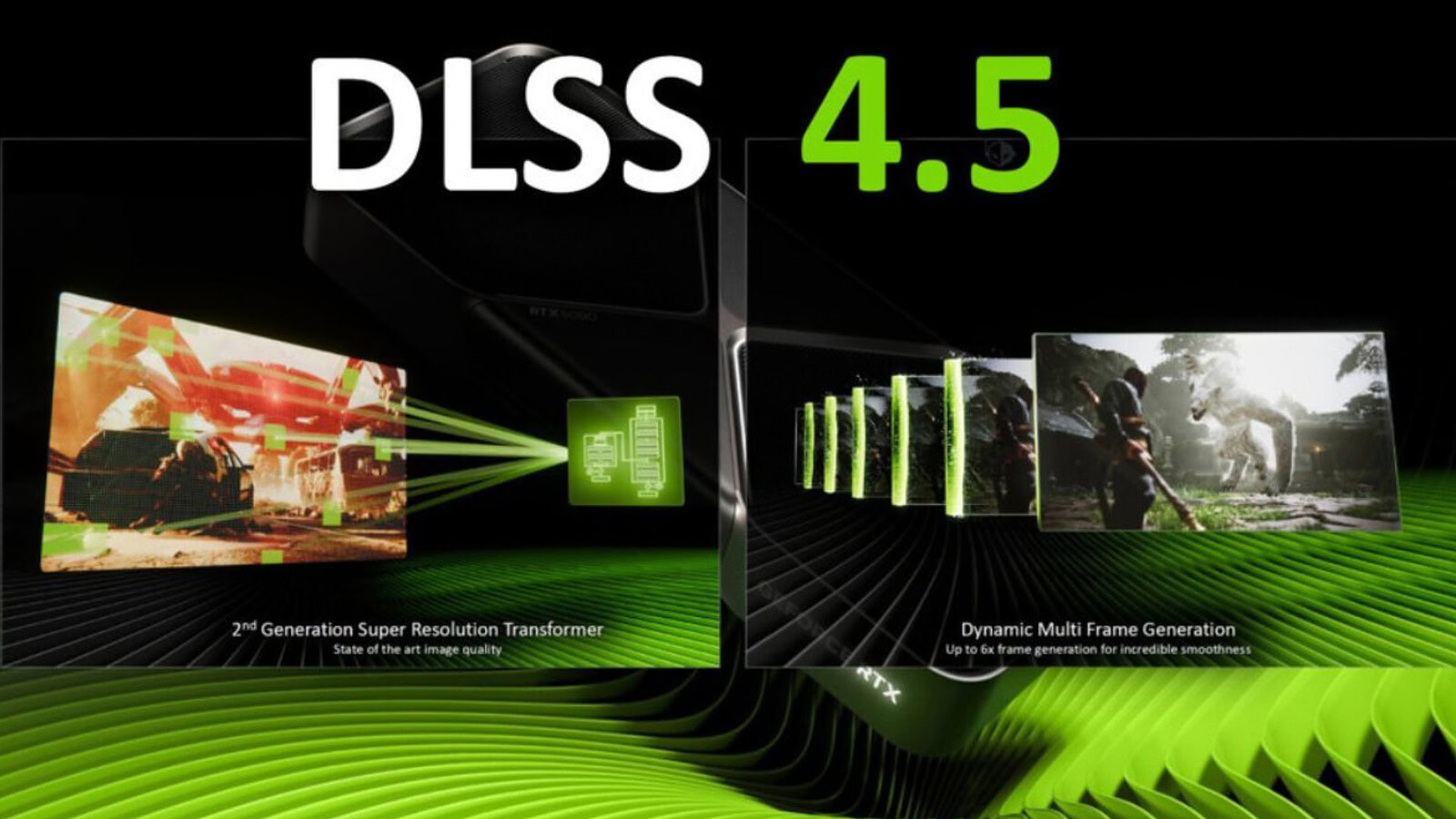 NVIDIA DLSS 4.5 arriva su Cyberpunk 2077 e nuovi giochi per PC