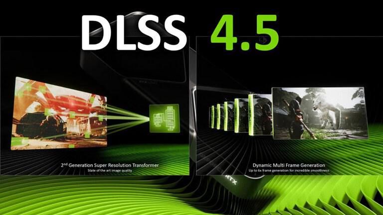 NVIDIA DLSS 4.5 arriva su Cyberpunk 2077 e nuovi giochi per PC