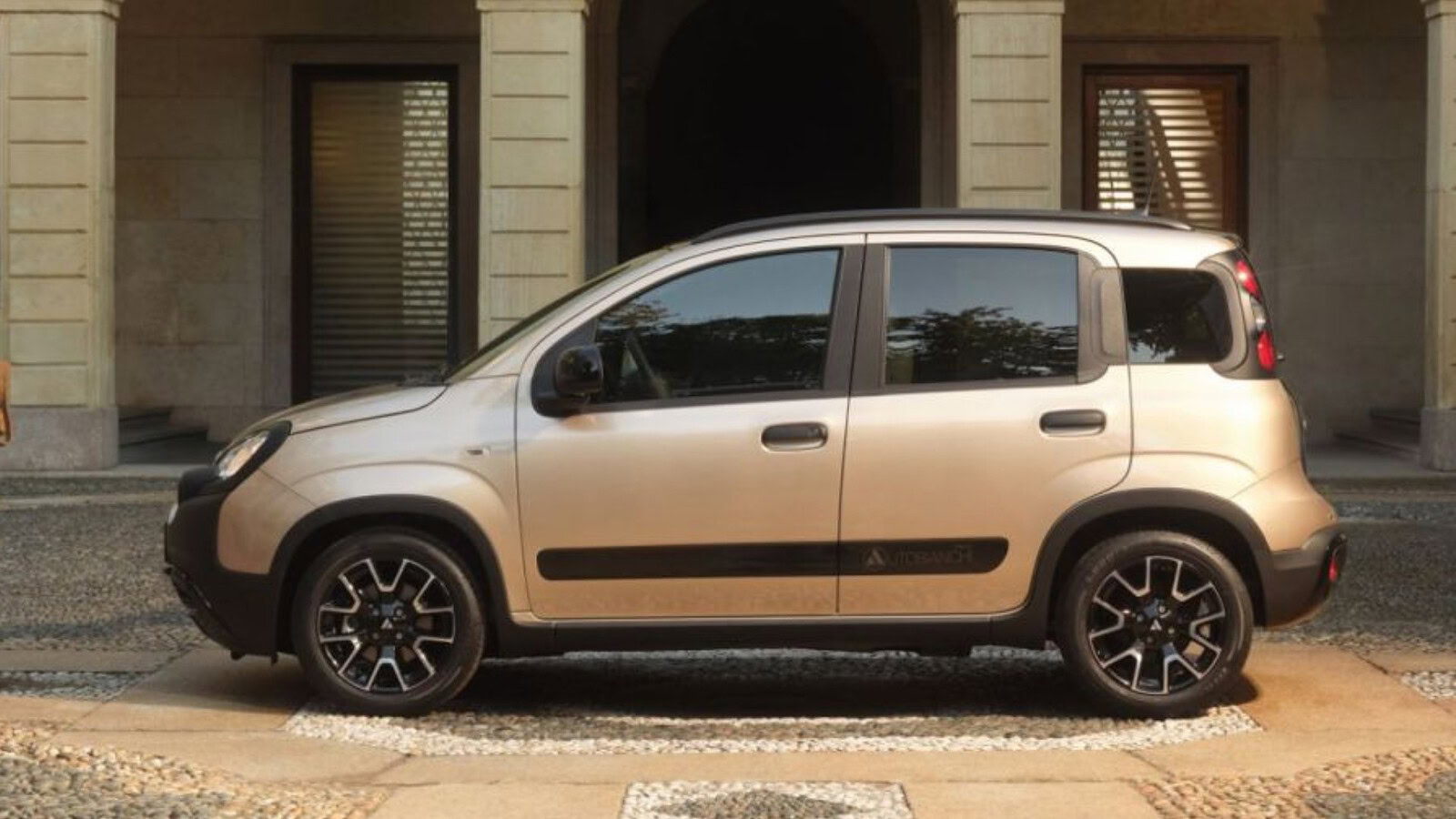 Fiat Pandina Tributo Autobianchi: lo stile della Y10 ritorna