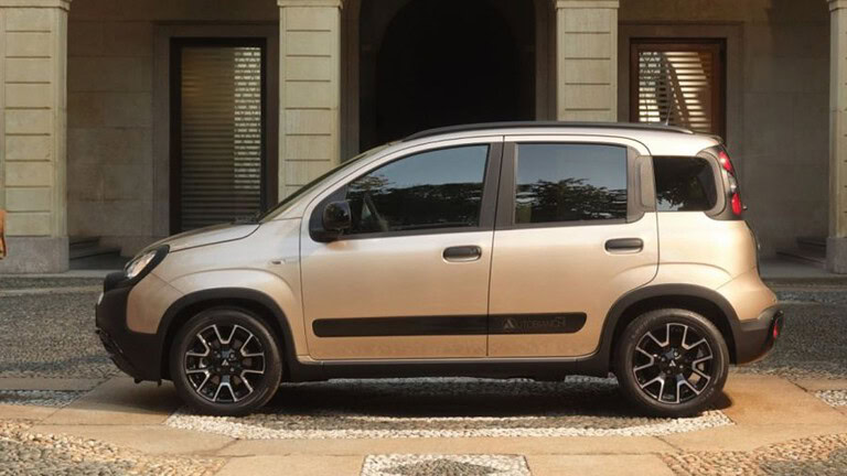 Fiat Pandina Tributo Autobianchi: lo stile della Y10 ritorna