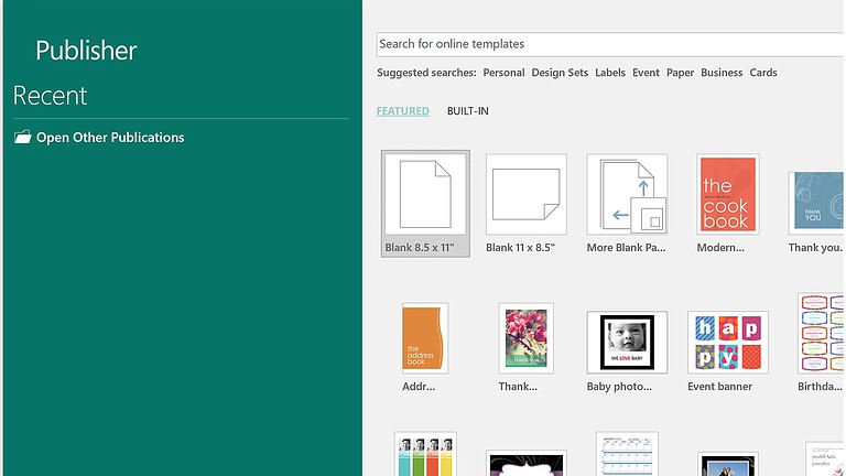 Microsoft Publisher dismesso: LibreOffice salva i file PUB
