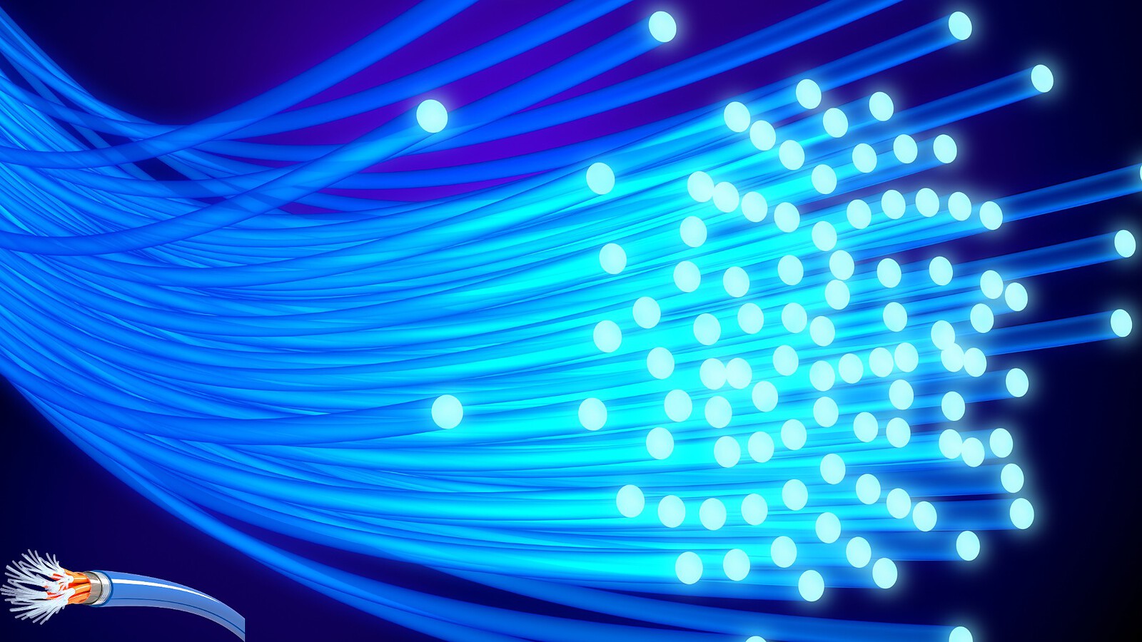 Fibra ottica, copre l'80% delle case ma meno di 3 su 10 la usano