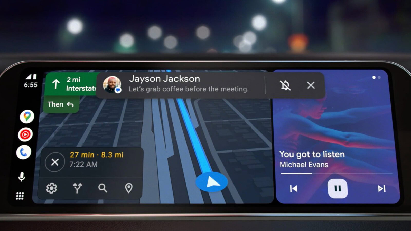 Android Auto prepara i profili di lavoro con la Work Mode