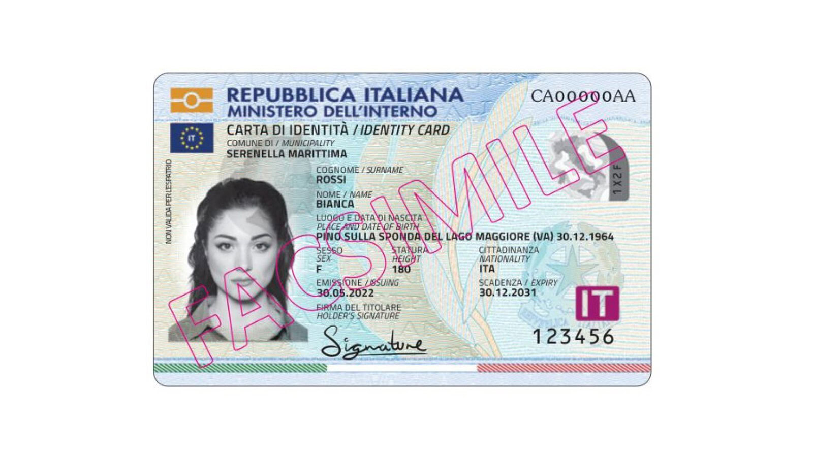 Carta d'identità elettronica: chip NFC rimosso col trapano