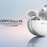 OPPO Enco X4, audio Dynaudio e ANC adattiva con IA