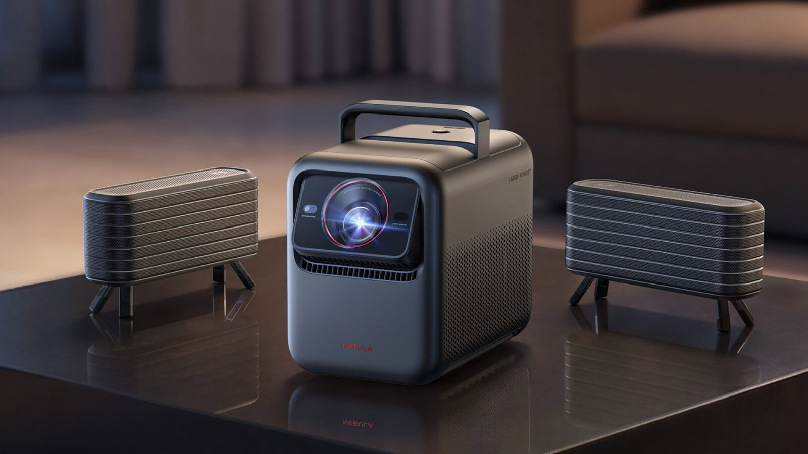 Nebula X1S, il proiettore laser 4K arriva in Italia