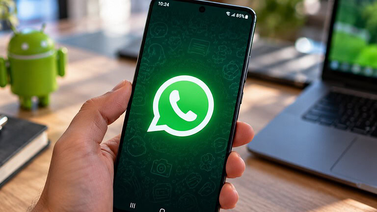 WhatsApp su iPhone, in beta l'hub che riunisce foto, video e link