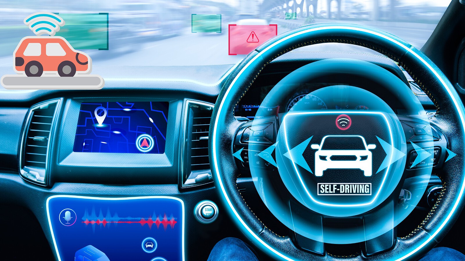 Guida autonoma, nuovo Codice della strada impone l'uomo a bordo