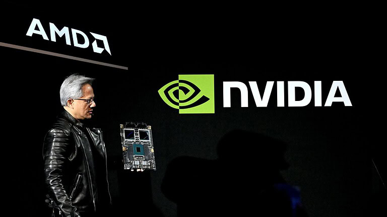 Nvidia e AMD investono 3,5 miliardi in Meta per spingere l'IA