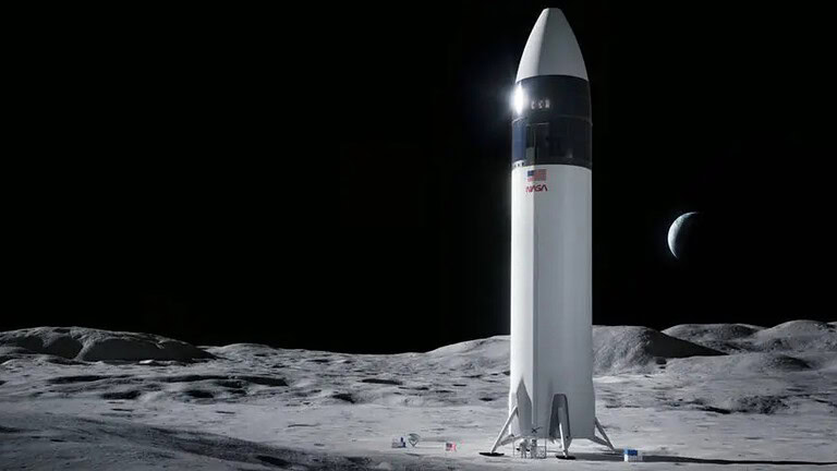 Artemis 3, tre razzi e quattro astronauti: la prova generale NASA