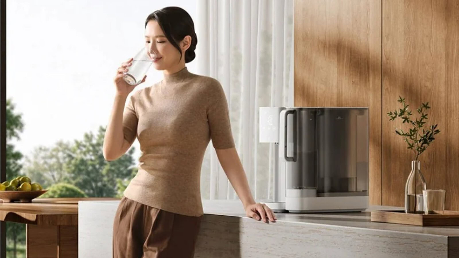 Xiaomi Mijia Desktop Water Purifier 3: osmosi inversa e NFC