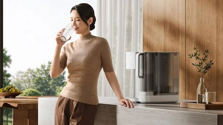 Xiaomi Mijia Desktop Water Purifier 3: osmosi inversa e NFC