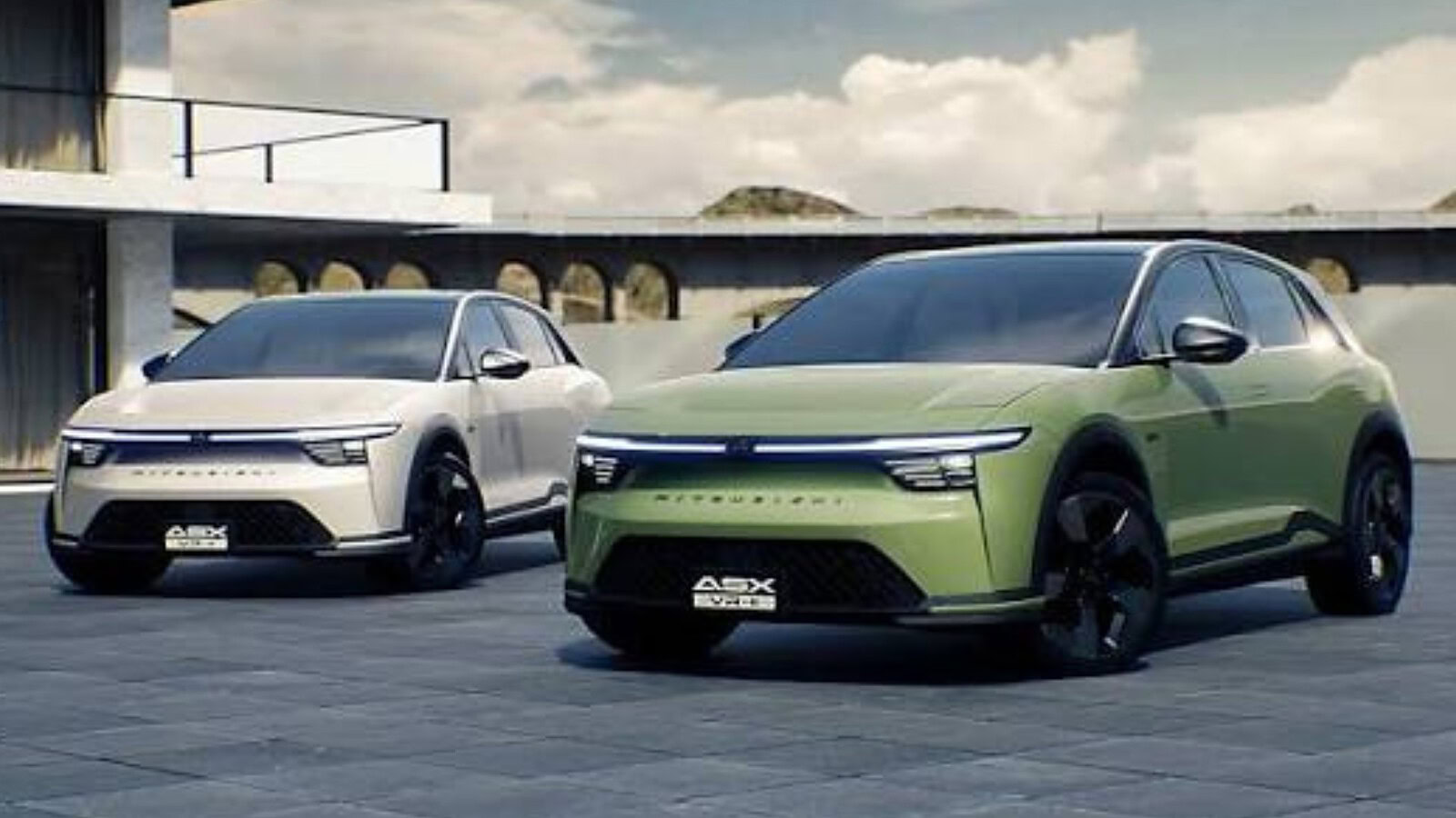 Mitsubishi ASX VR-e: SUV elettrico da 465 CV firmato Pininfarina