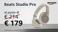 Beats Studio Pro Kaki in sconto su Amazon: primo ribasso a 179€