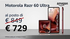Motorola Razr 60 Ultra scende a 729 euro su Amazon