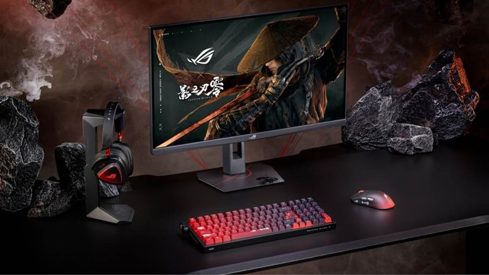 ROG x Phantom Blade Zero: arrivano quattro prodotti gaming esclusivi