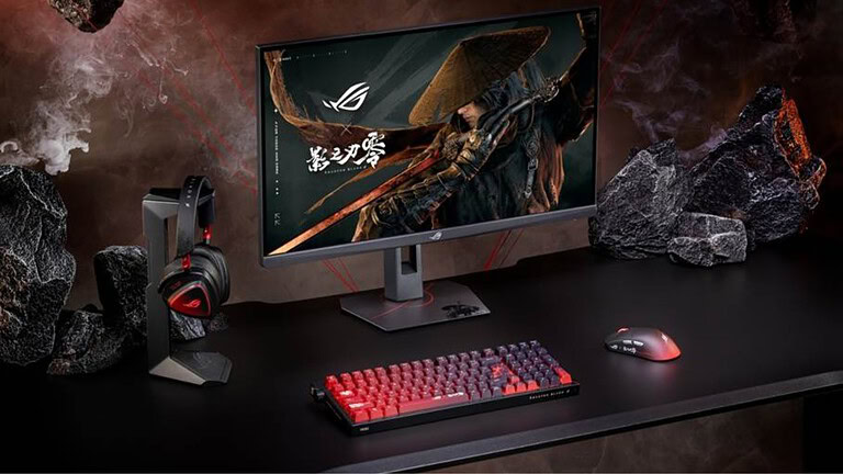ROG x Phantom Blade Zero: arrivano quattro prodotti gaming esclusivi