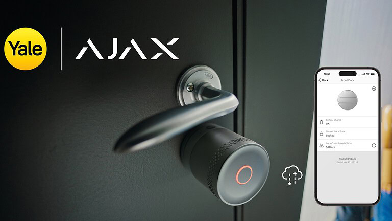 Yale Linus L2 Lite arriva nell’app Ajax: come funziona