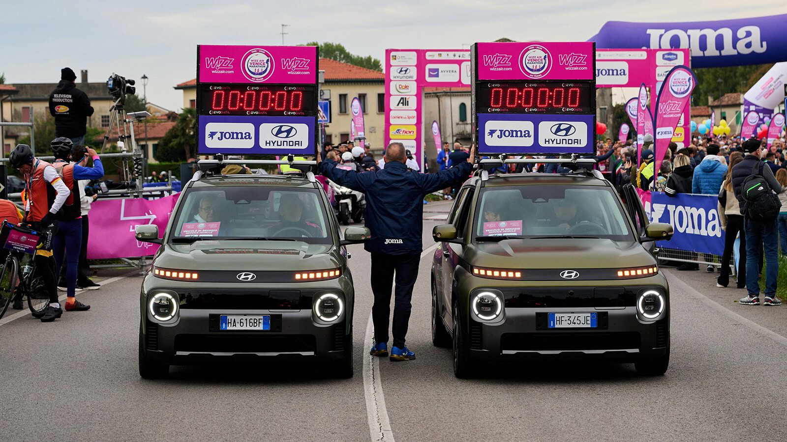 Hyundai porta Run to Progress da Venezia a Verona