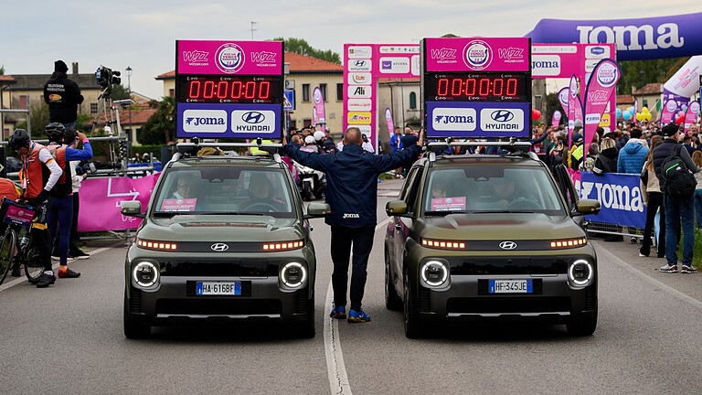 Hyundai porta Run to Progress da Venezia a Verona