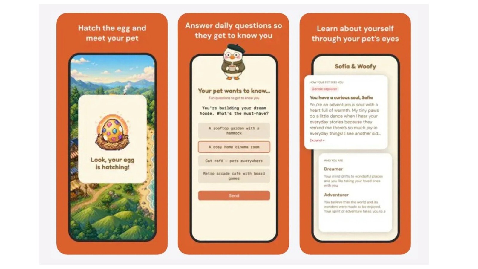 Waddle World, il Tamagotchi di Meta che ascolta e ricorda