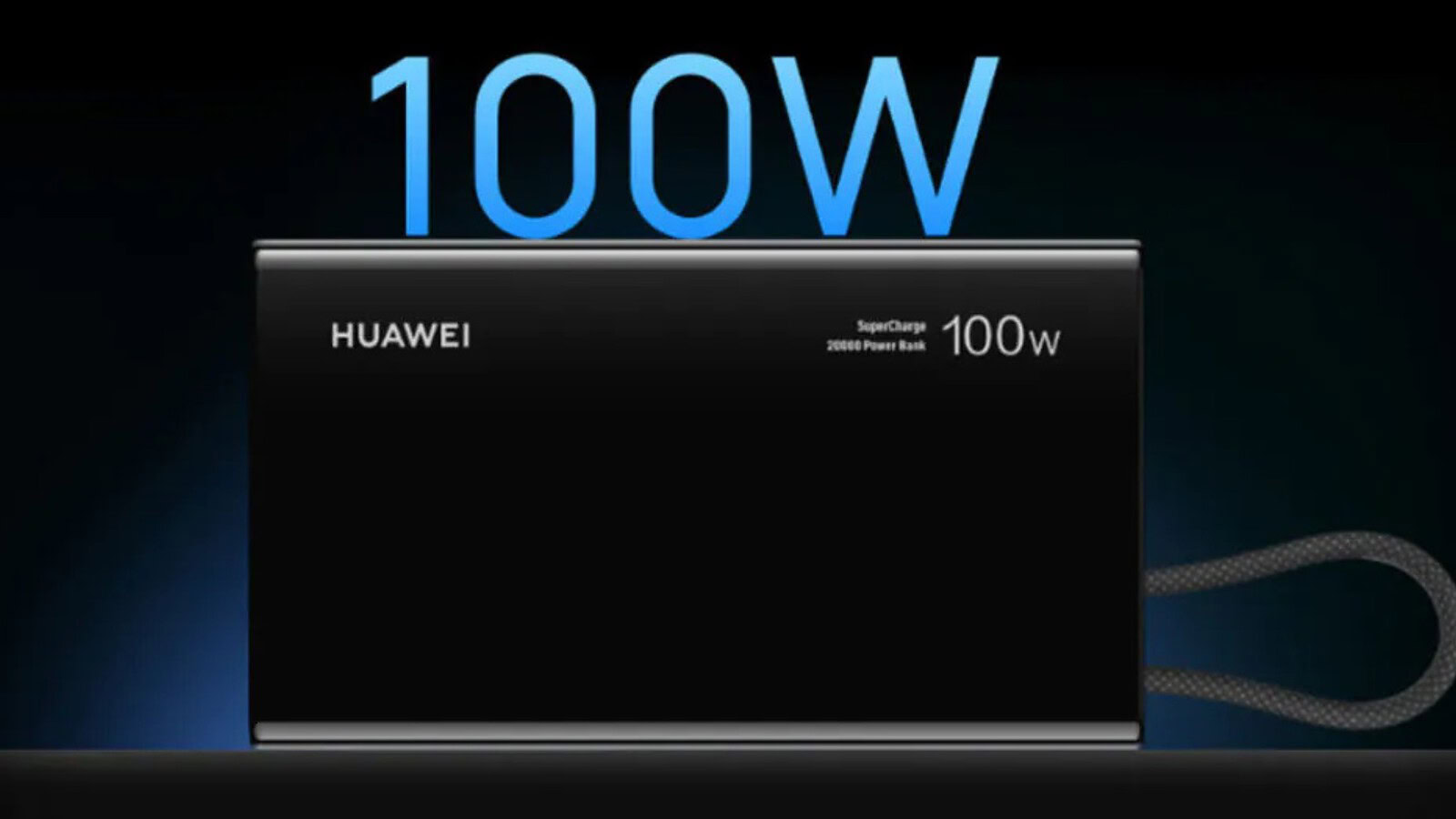 Huawei Smart Power Bank in vendita in Cina: 20.000 mAh e 100 W
