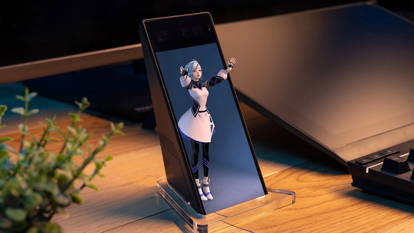 Sony ELF-MN1, il display 3D senza occhiali per le figure anime