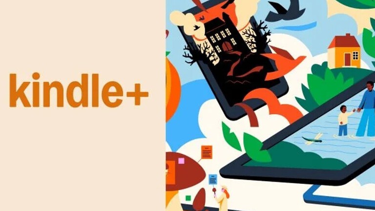 Kindle Unlimited diventa Kindle+: più audiolibri, stesso prezzo