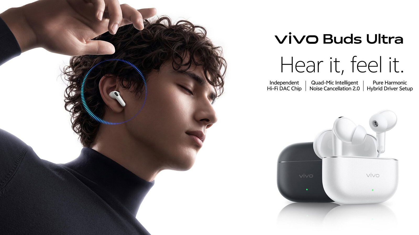 vivo Buds Ultra in Europa a 199 euro con driver ibrido Knowles