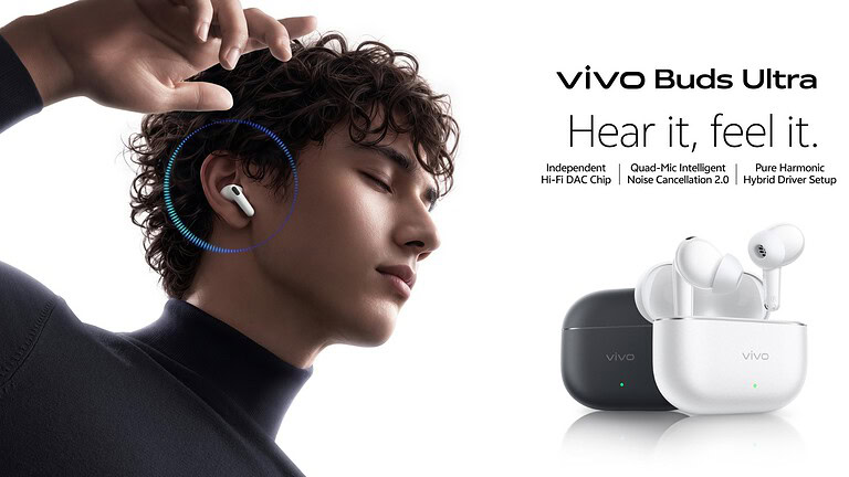 vivo Buds Ultra in Europa a 199 euro con driver ibrido Knowles