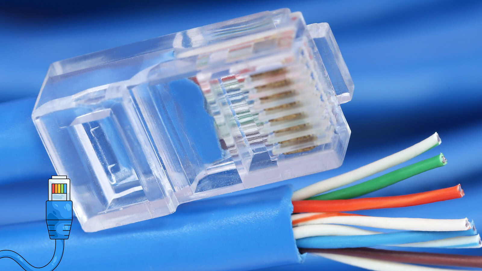 Cavo Ethernet: non solo internet, porta video, audio ed energia