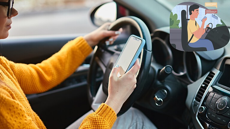 Distrazione al volante: il cruscotto conta più di quanto pensi