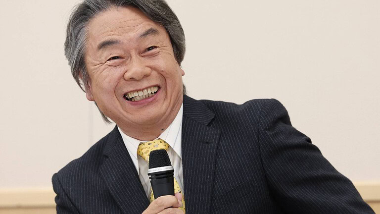 Shigeru Miyamoto entra nella storia con l'Ordine della Cultura