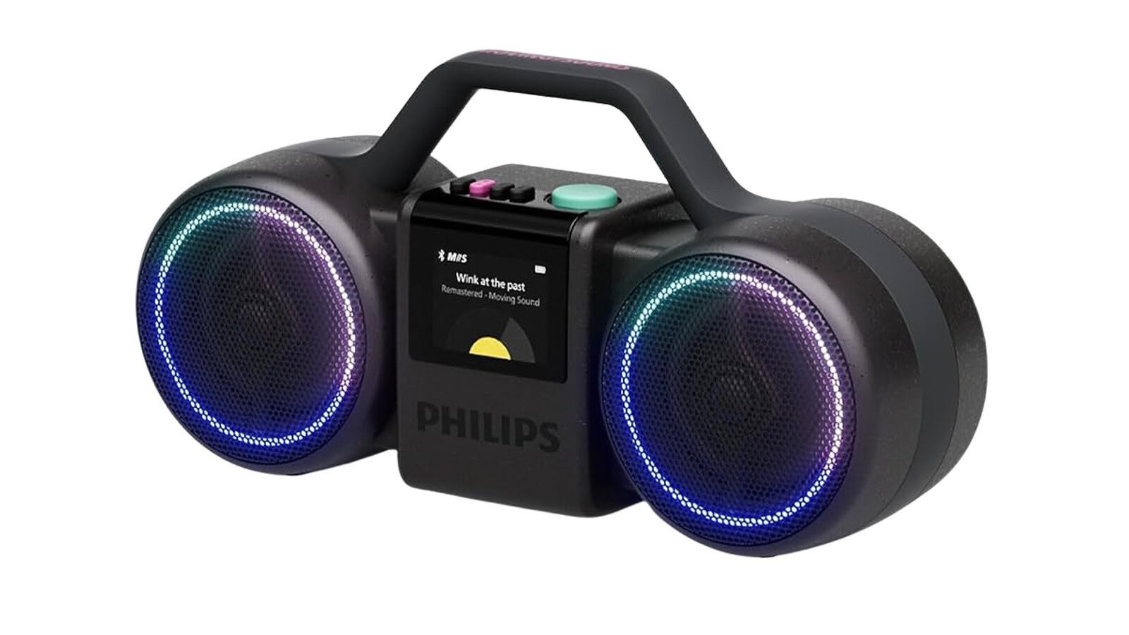 Philips The Tube e The Roller: boombox anni '80 tornano wireless
