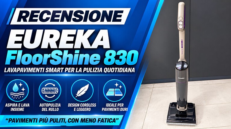 EUREKA FloorShine 830