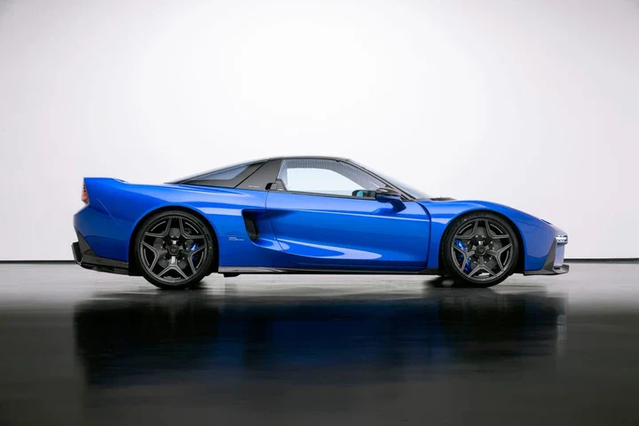 Honda NSX - caratteristiche Honda NSX